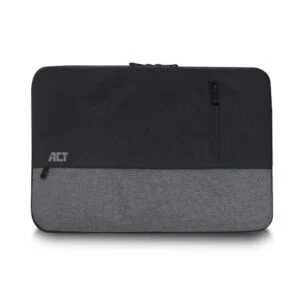 ACT Urban 14.1" Laptop Sleeve | Zwart/Grijs