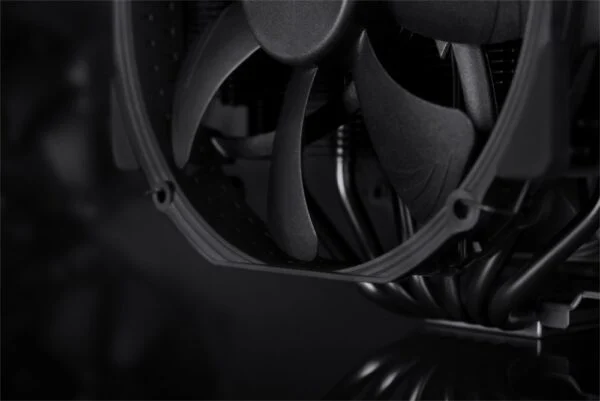 Noctua NH-D15 chromax.black | 250W TDP | 165mm Hoogte | 140mm Fans | CPU Luchtkoeler