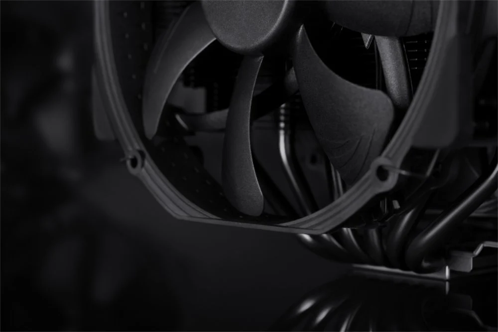 Noctua NH-D15 chromax.black | 250W TDP | 165mm Hoogte | 140mm Fans | CPU Luchtkoeler - Image 6