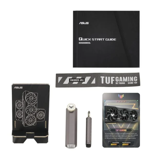 ASUS TUF Gaming Radeon RX 7800 XT OC Edition | 16GB GDDR6 VRAM | Videokaart | GPU | AMD