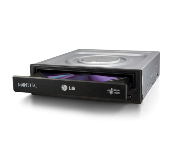 LG GH24NSD1 | Intern DVD Super Multi DL Station | Zwart