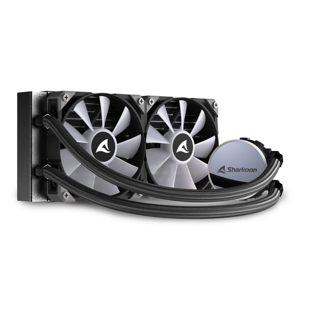 Sharkoon S70 RGB 240mm | All-in-One CPU Waterkoeler - Image 5