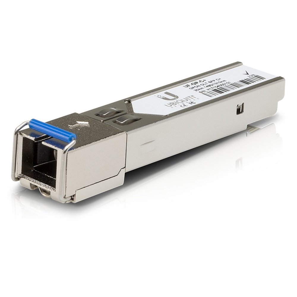Ubiquiti UF-GP-C+ | SFP Transceiver Module | 2,5 Gbps | Single-mode | 1490 nm TX / 1310 nm RX | SC/UPC | tot 20 km