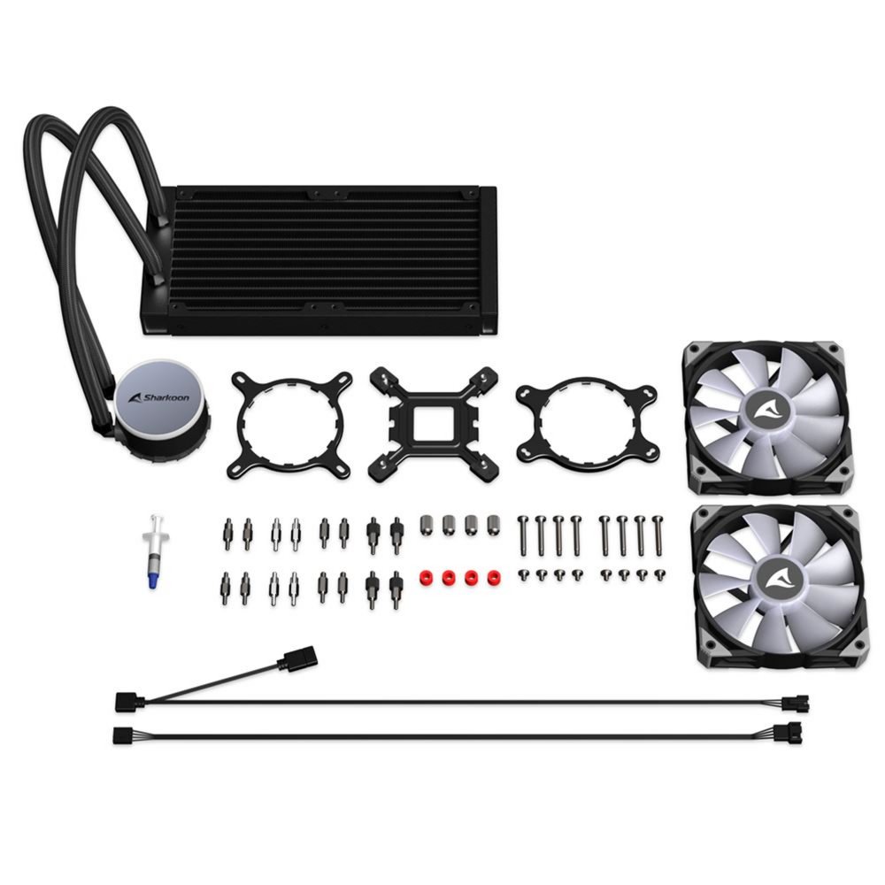 Sharkoon S70 RGB 240mm | All-in-One CPU Waterkoeler - Image 16