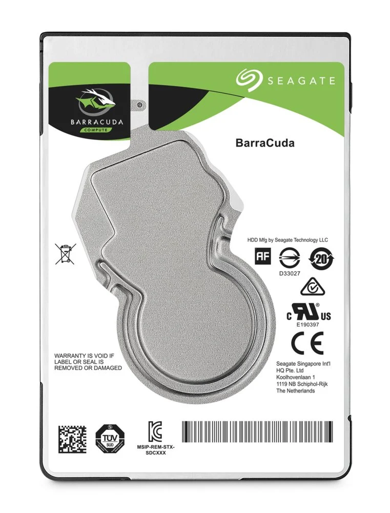 Seagate Barracuda HDD 2.5" | 500GB SATA III | 5400RPM - Image 3
