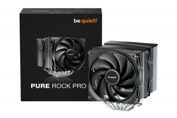 be quiet! Pure Rock 3 | 190W TDP | 154mm | CPU Luchtkoeler