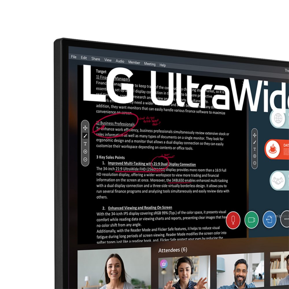 LG 29WP500-B 29" | 2560x1080 IPS | 75Hz | Ultrawide Monitor - Image 13
