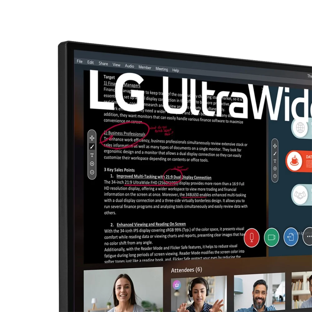 LG 29WP500-B 29" | 2560x1080 IPS | 75Hz | Ultrawide Monitor - Image 13