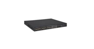 HPE 5130-24G-SFP-4SFP+ EI | Refurbished Silver L3 Managed Switch | 24x Gigabit SFP | 4x 10G SFP+ | 1U Rackmount | Zwart | REFURBISHED