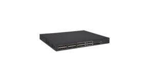 HPE 5130-24G-SFP-4SFP+ EI | Refurbished Silver L3 Managed Switch | 24x Gigabit SFP | 4x 10G SFP+ | 1U Rackmount | Zwart | REFURBISHED