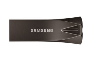 Samsung Bar Plus | 512GB USB-A 3.2 Flash Drive | Titanium