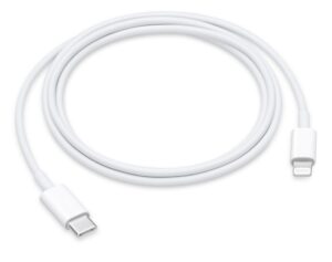 Apple kabel | USB-C naar Lightning | 1 m | Wit | MM0A3ZM/A