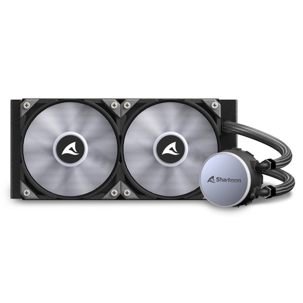 Sharkoon S70 RGB 240mm | All-in-One CPU Waterkoeler - Image 9
