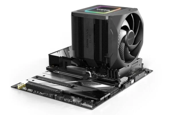 be quiet! Dark Rock Elite | 280W TDP | 168mm Hoogste | 135mm Fans | CPU Luchtkoeler