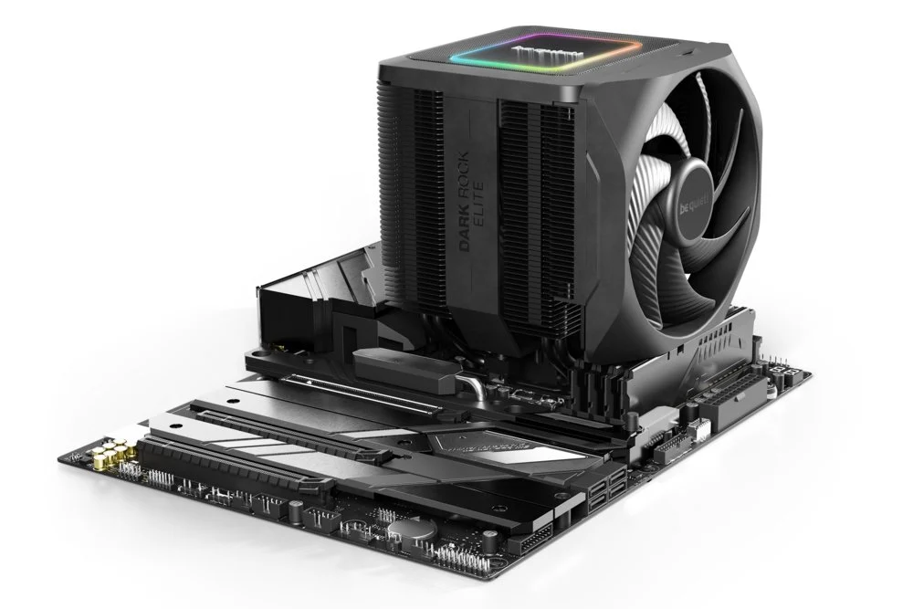 be quiet! Dark Rock Elite | 280W TDP | 168mm Hoogste | 135mm Fans | CPU Luchtkoeler - Image 5