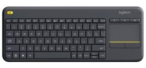 Logitech K400 | Draadloos Toetsenbord met Touchpad | QWERTY
