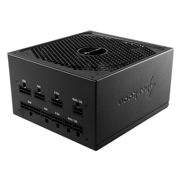 Sharkoon SilentStorm Cool Zero | 650 Watt Gold ATX PSU | Modulair | Power Supply | Voeding