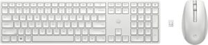 AZERTY | HP 650 Wit | Draadloze Muis en Toetsenbordcombo | AZERTY