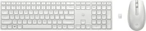 AZERTY | HP 650 Wit | Draadloze Muis en Toetsenbordcombo | AZERTY