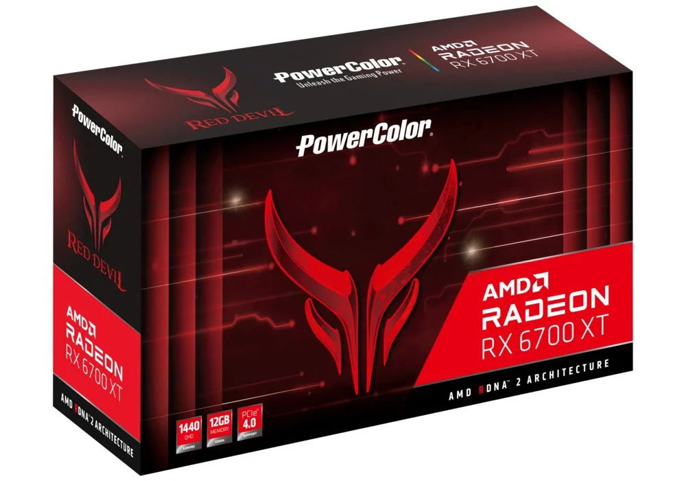 PowerColor Red Devil Radeon RX 6700XT | 12GB GDDR6 VRAM | Videokaart | GPU | AMD - Image 7