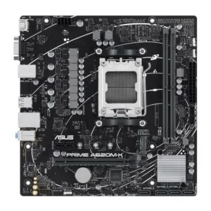 ASUS Prime A620M-K | Socket AM5 | AMD A620 | 2xDDR5 | Micro-ATX | Moederbord