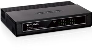 TP-LINK TL-SF1016D | Unmanaged Fast Ethernet Switch | 16 Poorten