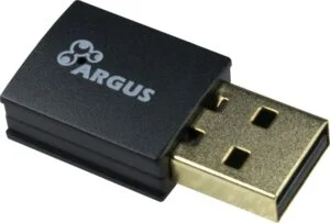 Argus EP-107 | Wi-Fi 5 USB Adapter | 600 Mbps | Dual-band (2,4 GHz / 5 GHz) | Bluetooth 4.2 | USB 2.0