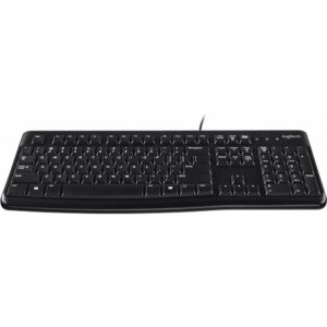 Logitech Keyboard K120 | Zakelijk Bedraad Toetsenbord | QWERTY
