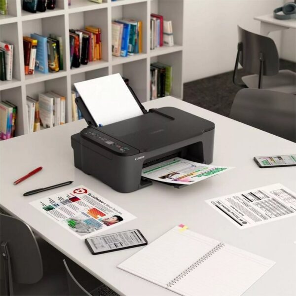 Canon PIXMA TS3550i | All-in-One Inkjetprinter | 4800 x 1200 DPI | Wi-Fi | Kleur | Scannen en Kopiëren | Zwart