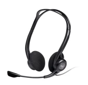 Logitech H960 | Bedrade On-ear Headset USB-A | Zwart