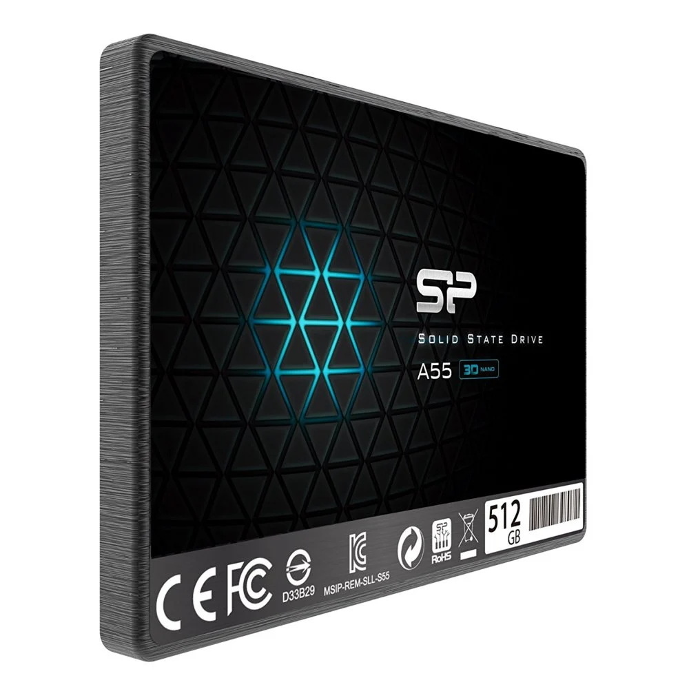 Silicon Power Ace A55 | 512GB SATA SSD | 2.5" | 500 MB/s Lezen | 450 MB/s Schrijven - Image 3