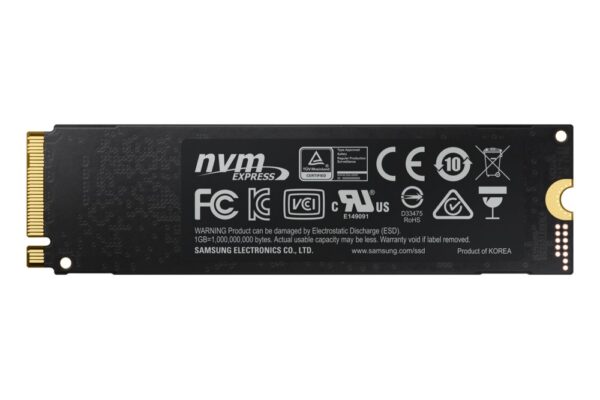 Samsung 970 Evo Plus | 250GB NVMe SSD | M.2 | 3.500MB/s