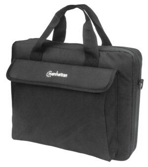 Manhattan 14.1" Laptop Tas | Zwart