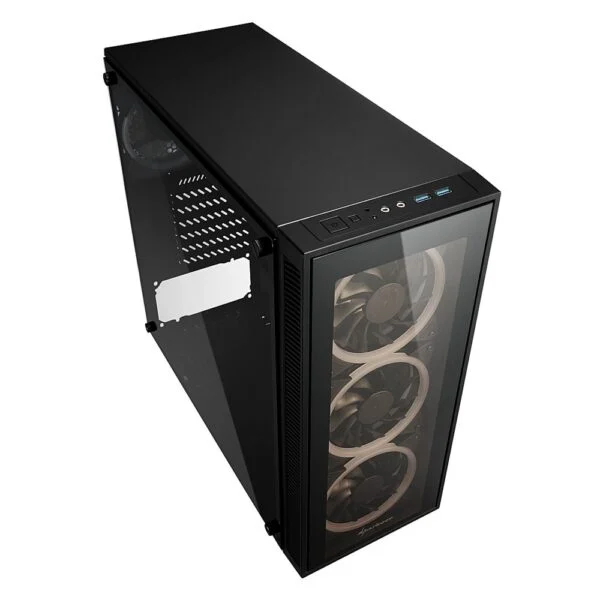 Sharkoon TG4 RGB | Midi Tower Behuizing | Zwart