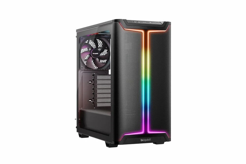 be quiet! PURE BASE 501 DX RGB | Midi Tower Case | Zwart