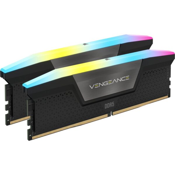 Corsair Vengeance RGB | 32GB 2x16GB DDR5 | 5600MHz | DIMM | CL36 | Geheugenmodule | RAM
