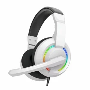 Baracuda HYDRA RGB Rainbow | Gaming Headset 3,5mm & USB | Wit