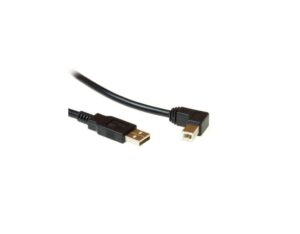 ACT | USB 2.0 Kabel | USB-A naar USB-B (Haaks)