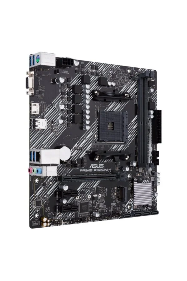 ASUS PRIME A520M-K | Socket AM4 | AMD A520M-K | 2xDDR4 | Micro-ATX | Moederbord