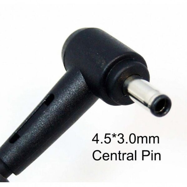 65W Adapter | Voor ASUS B400A | Center Pin (19V 3.42A) | Zwart