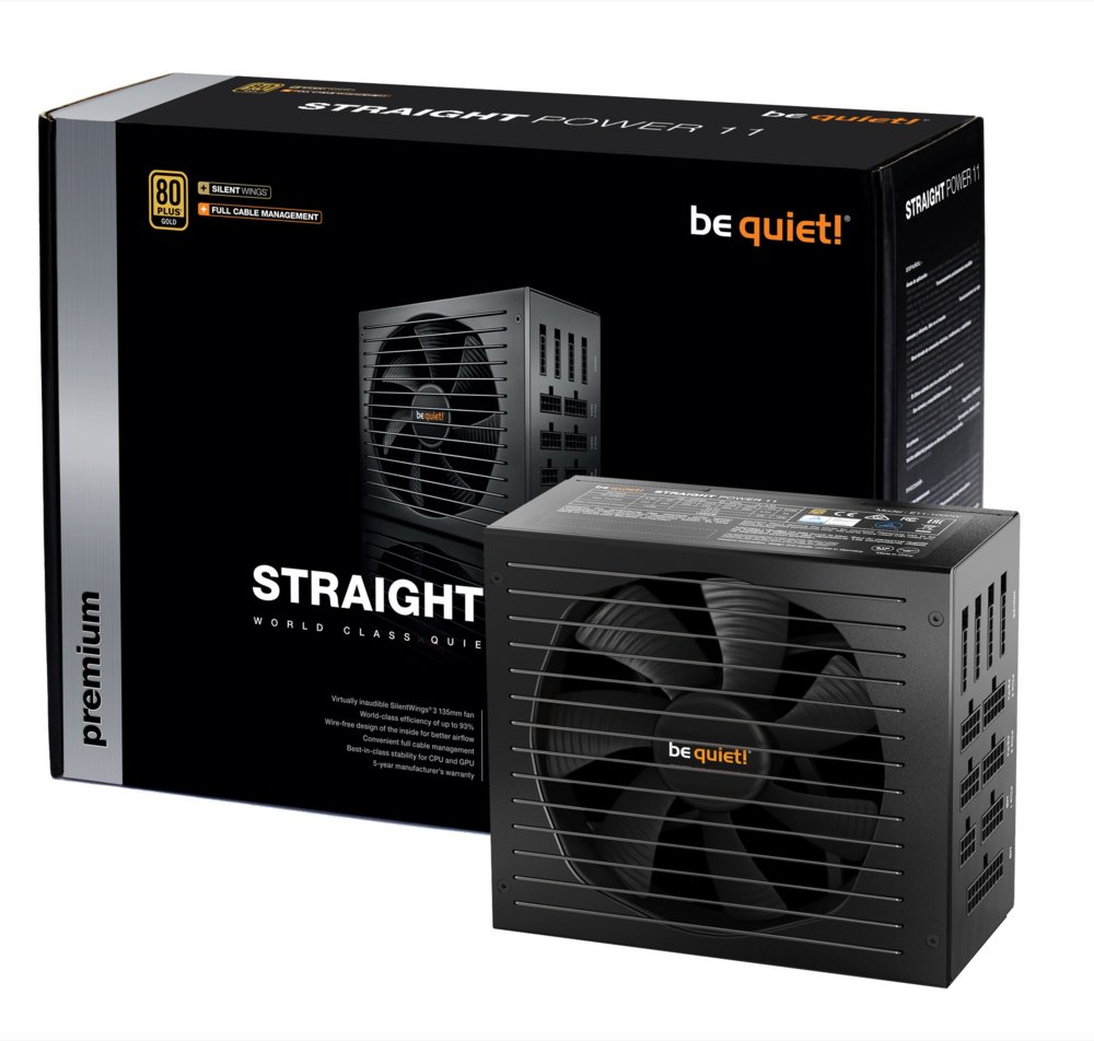 Be quiet! Straight Power 11 | 1000 Watt Gold ATX PSU | Power Supply | Voeding - Image 6