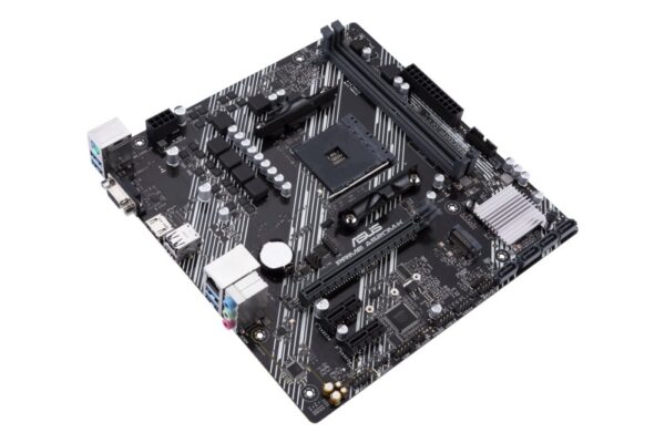 ASUS PRIME A520M-K | Socket AM4 | AMD A520M-K | 2xDDR4 | Micro-ATX | Moederbord