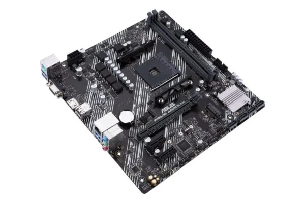 ASUS PRIME A520M-K | Socket AM4 | AMD A520M-K | 2xDDR4 | Micro-ATX | Moederbord