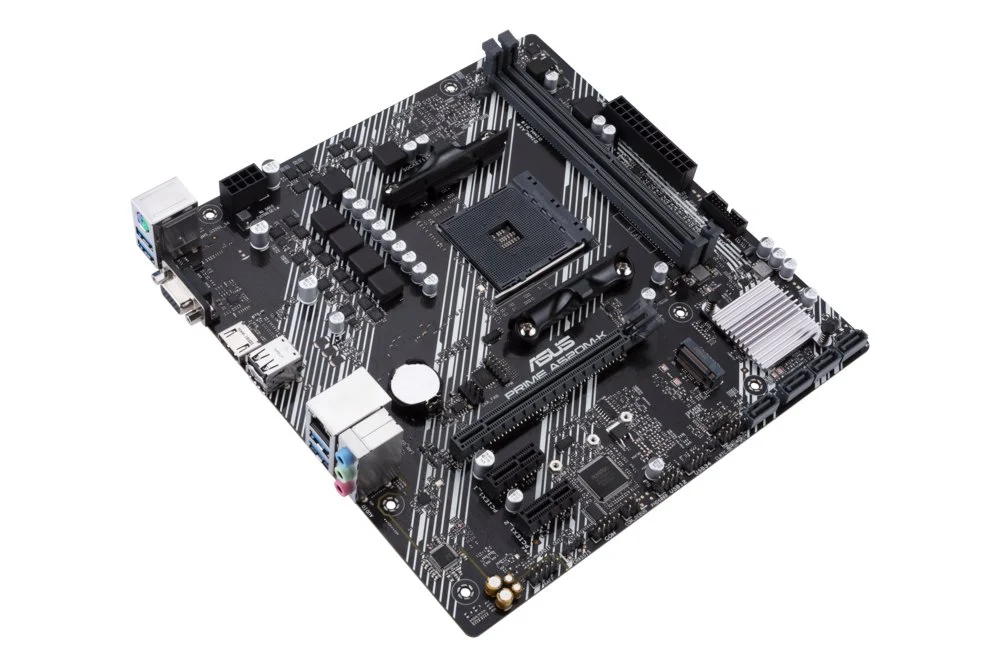 ASUS PRIME A520M-K | Socket AM4 | AMD A520M-K | 2xDDR4 | Micro-ATX | Moederbord - Image 4