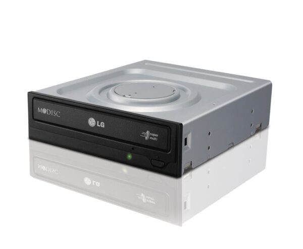 LG GH24NSD1 | Intern DVD Super Multi DL Station | Zwart