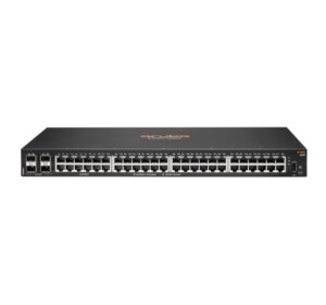 Aruba 6000 48G 4SFP | Managed L3 Switch | 48x Gigabit Ethernet | 4x SFP | 1U Rackmount