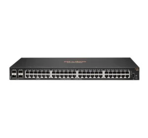 Aruba 6000 48G 4SFP | Managed L3 Switch | 48x Gigabit Ethernet | 4x SFP | 1U Rackmount