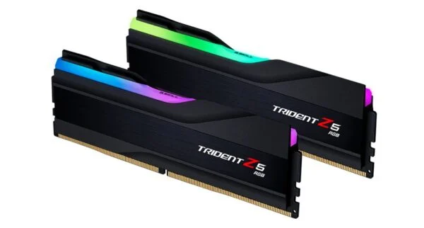 G.Skill Trident Z5 RGB | 32GB 2x16GB DDR5 | 7800MHz | DIMM | CL36 | Geheugenmodule | RAM