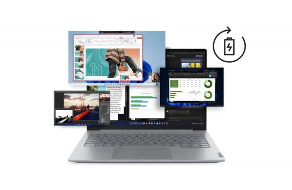 Lenovo ThinkBook 14 G8 | 14" WUXGA IPS (1920x1200) | Intel Core Ultra 5 225H | 16GB DDR5 RAM | 512GB SSD | Windows 11 Professional