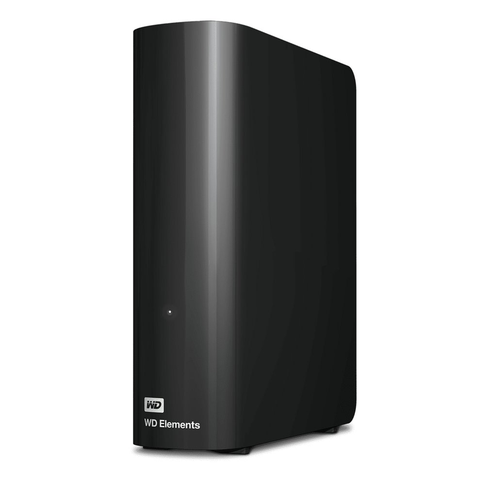 Western Digital Elements Desktop | Externe Harde Schijf | 12TB | USB 3.0 | Zwart